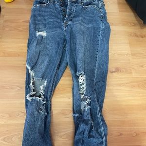 wild fable ripped jeans